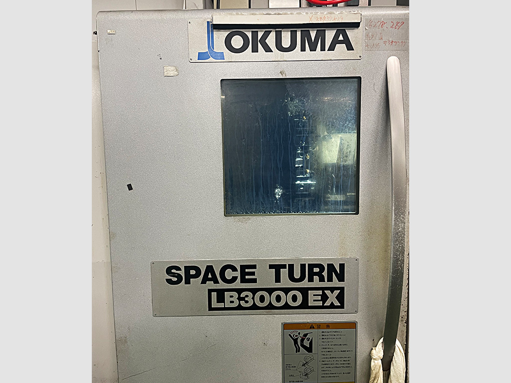 OKUMA　SPACE TURN LB3000EX